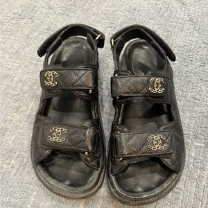 Chanel dad sandals